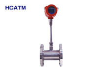 High Stability Thermal Gas Mass Flow Meter , Easy Using Thermal Flow Transmitter