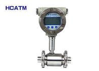 Clamp Type Liquid Turbine Flow Meter For Food / Beverage Industries