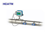 IP67 external clip typewater industrial sewage AC85~264V DN200 RS485 water ultrasonic flowmeter