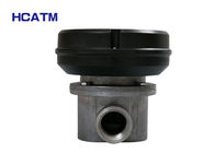 Spiral rotor rotates evenly  with small vibration  long life 4 to 20 mA pulse stainless steel Oval gear flowmeter