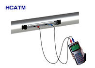 Flame Retardant Non Contact DN15 Ultrasonic Liquid Flow Meter