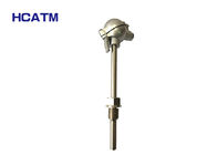GMT102-A Gas liquid Pt100 Pt1000 three-wires RTD SS304 petroleum chemical high precision armored temperature sensor