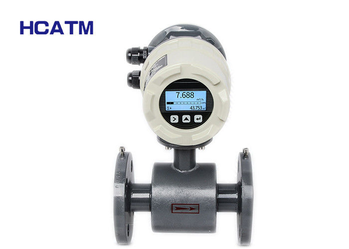 Accurate Electromagnetic Flow Meter Strong Anti Interference Ability