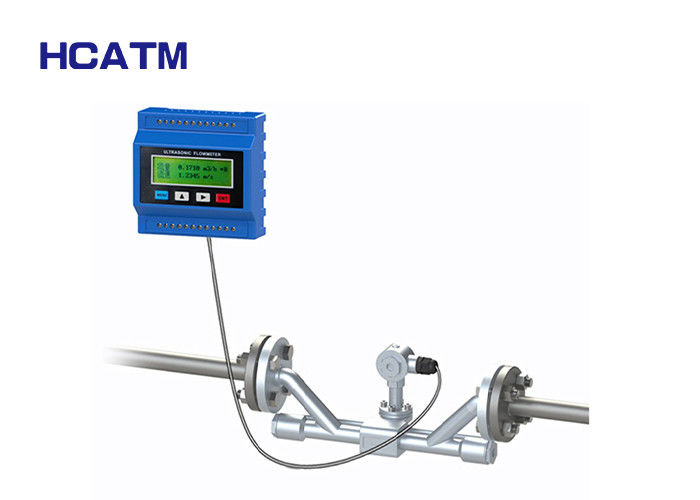 Portable High Reliability Ultrasonic Water Flow Meter With Low Maintenance