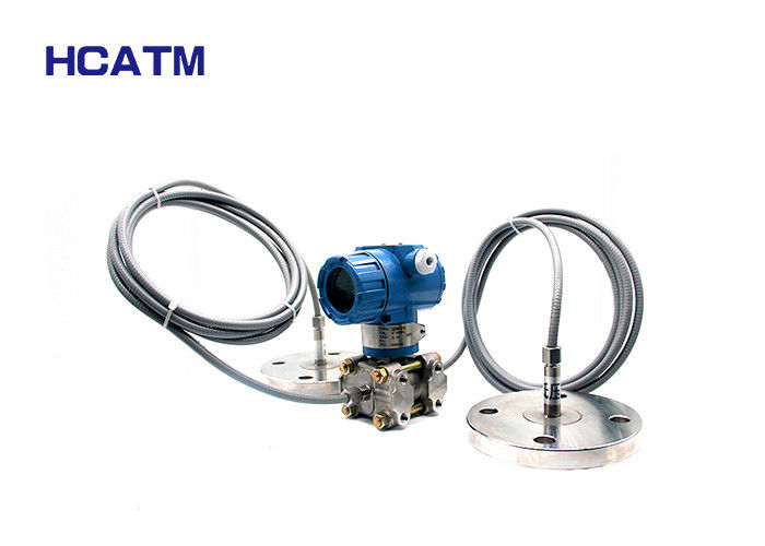 High Precision Capacitive Pressure Transducer With High Stability