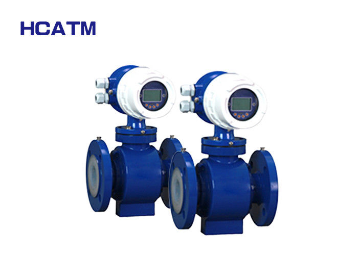 24VDC Electromagnetic Water Meter Smart Display With Low Power Consumption