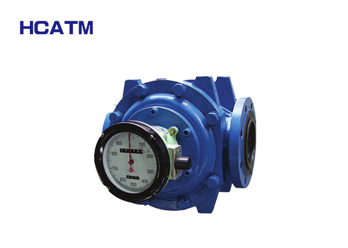 0.5, 0.2 Accuracy Positive Displacement Flow Meter With Good Repeatability
