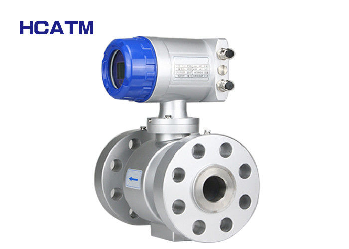 Conductive Liquid Insertion Mag Flow Meter Specially For The Oilfield