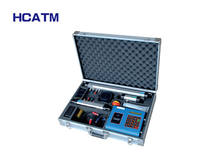 GMF200-P Portable Ultrasonic Flow Transmitter , Ultrasonic Flow Metre With Wide Measuring Range