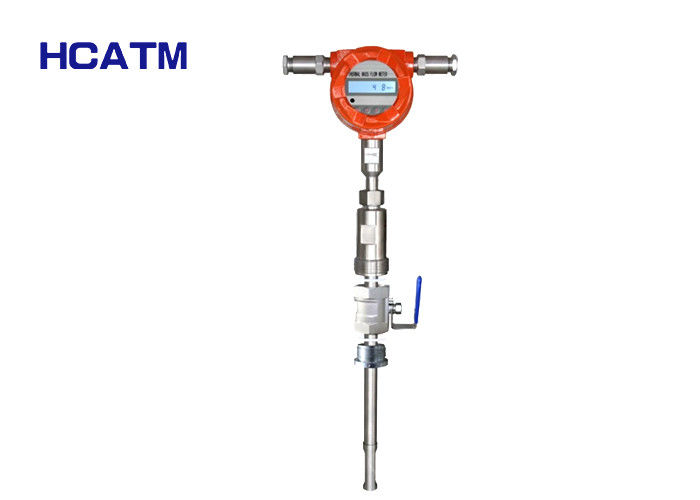 Compressed air Medium DN25～DN400 -40～+150°C Medium Temperature Thermal gas mass flow meters