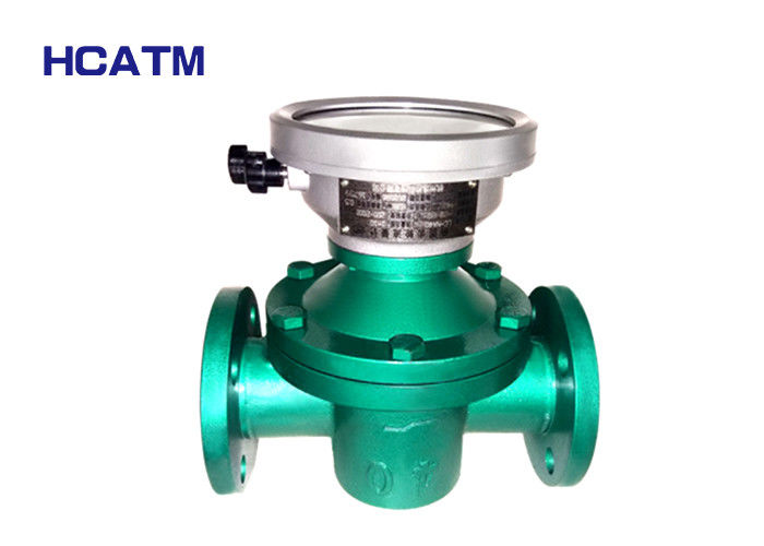 GMF601-C High measurement accuracy Simple structure small size  light weight oval gear flowmete