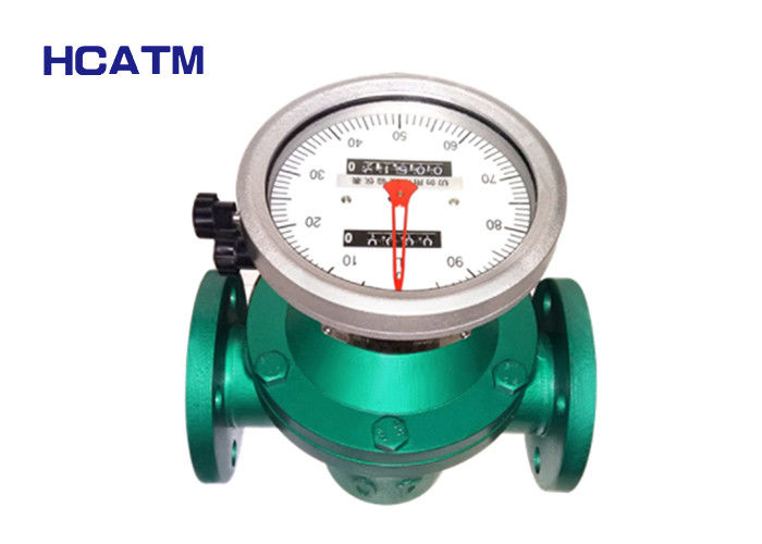 GMF601-C High measurement accuracy Simple structure small size  light weight oval gear flowmete