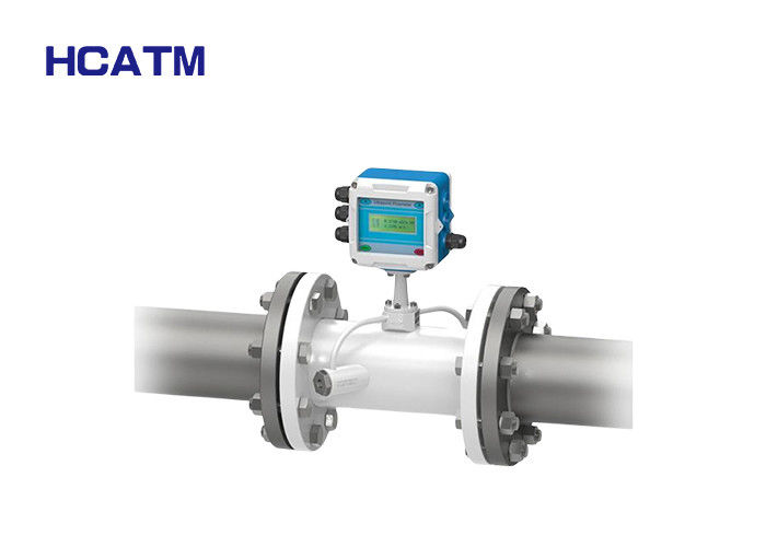 IP68 DN15-DN6000mm Pipe type ultrasonic flowmeter Water Flow Meter
