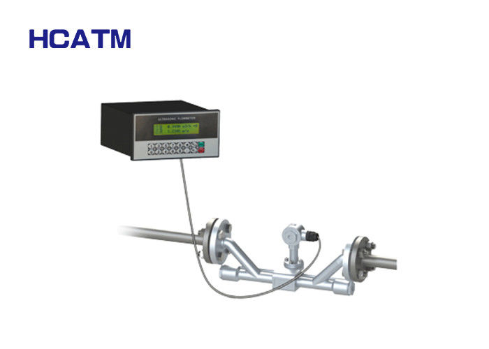 Pipe Type IP68 RS485 DN15 Ultrasonic Liquid Flow Meter