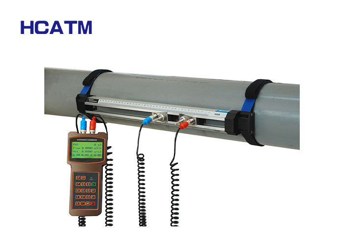 Non Contact OCT IP67 DN15 Ultrasonic Liquid Flow Meter