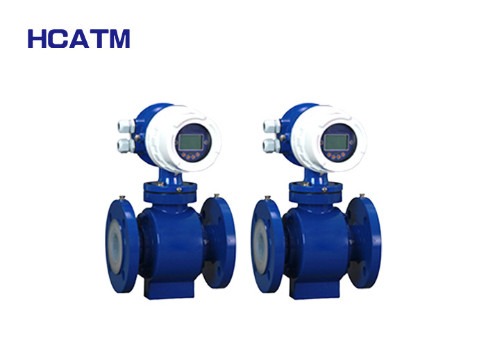 24VDC Electromagnetic Water Meter Smart Display With Low Power Consumption