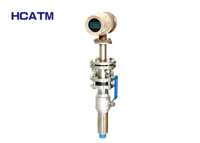 Lightweight Insertion Type Magnetic Flow Meter Simple Installation