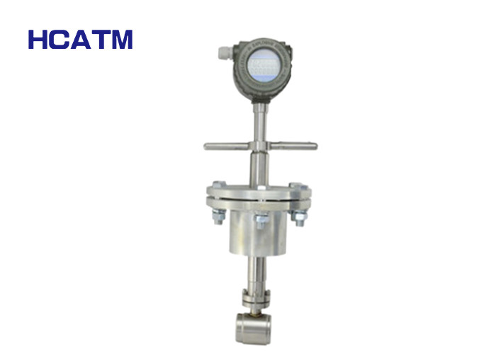 Liquid Gas Steam 316L Vortex Flow Meter With Good Vibration Resistance