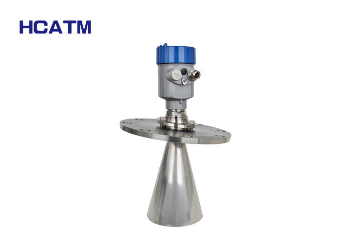 GML803-D Universal flange solid dust particles stainless steel flour pulverized coal cement Radar Level Transmitter