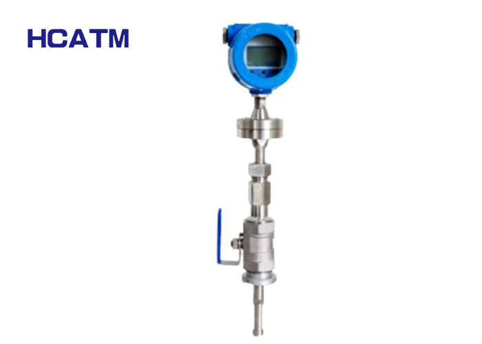GMF901-A Wide range ratio  High-performance intelligent microprocessor Plug-in Thermal gas mass flow meter