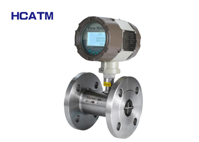 GMF508-C  DN25～DN300mm gas turbine flow meter Flange Connection Wide flow range High-quality alloy turbine flow meter